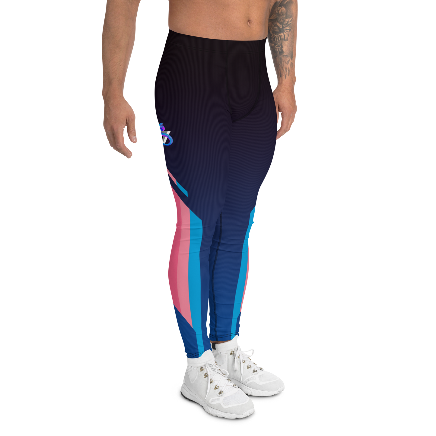 Gym Boss Plus-Size/High-Waisted Bodybuilding Tights