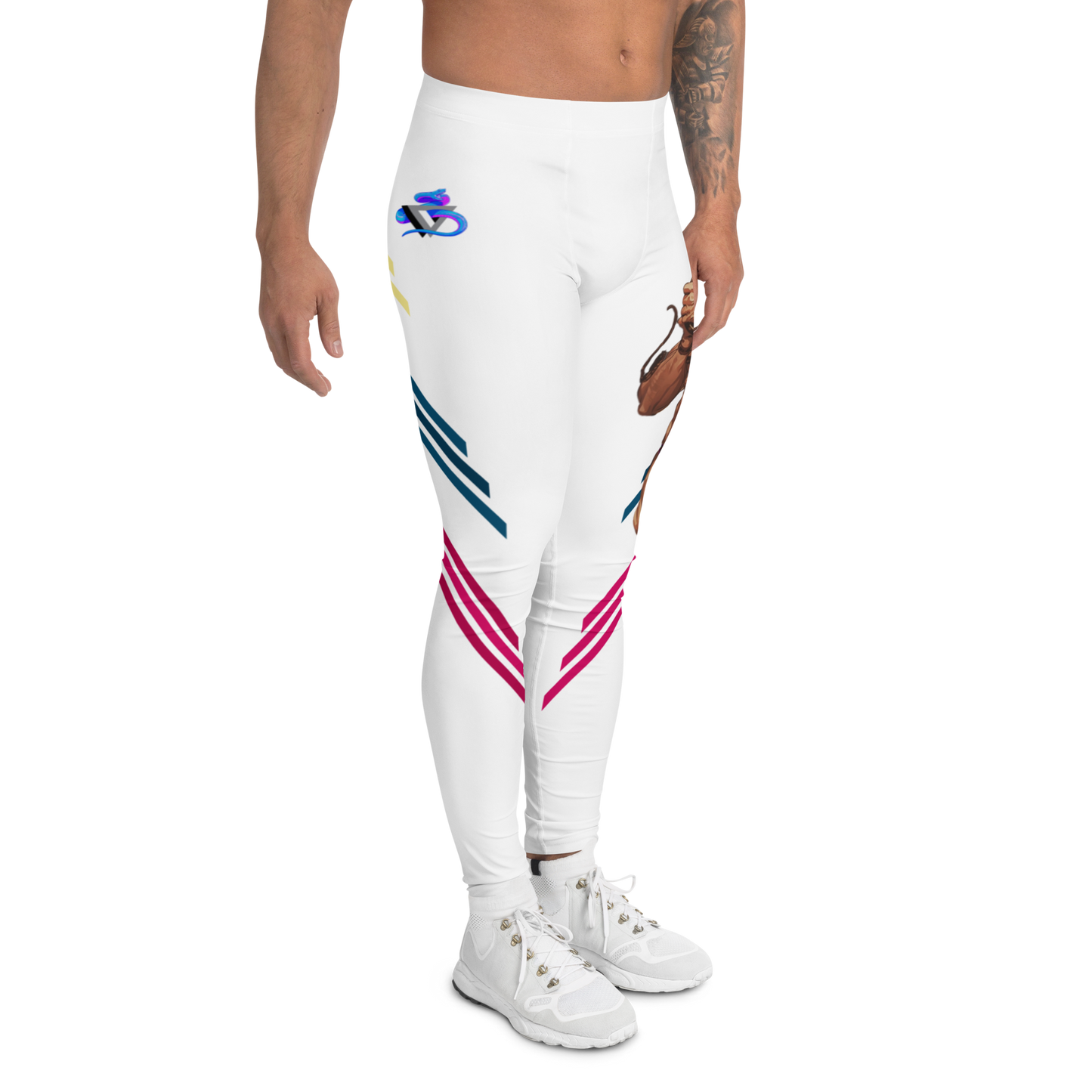 Ice Pulsar Plus-Size/High-Waisted Bodybuilding Tights
