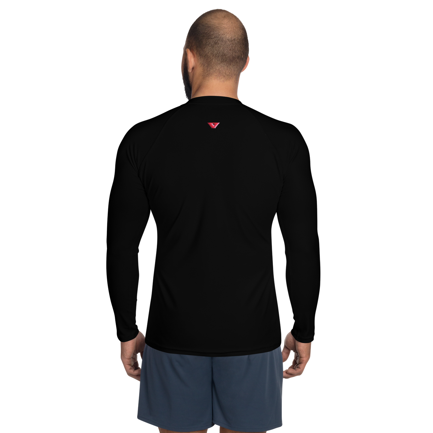 Hyperviolet Skull Long-Sleeve Spandex Top