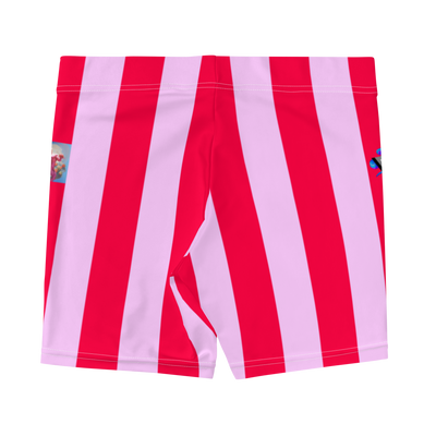 Strawberry Beefcake Spandex Shorts