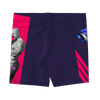 Masked Muscle Prince Spandex Shorts