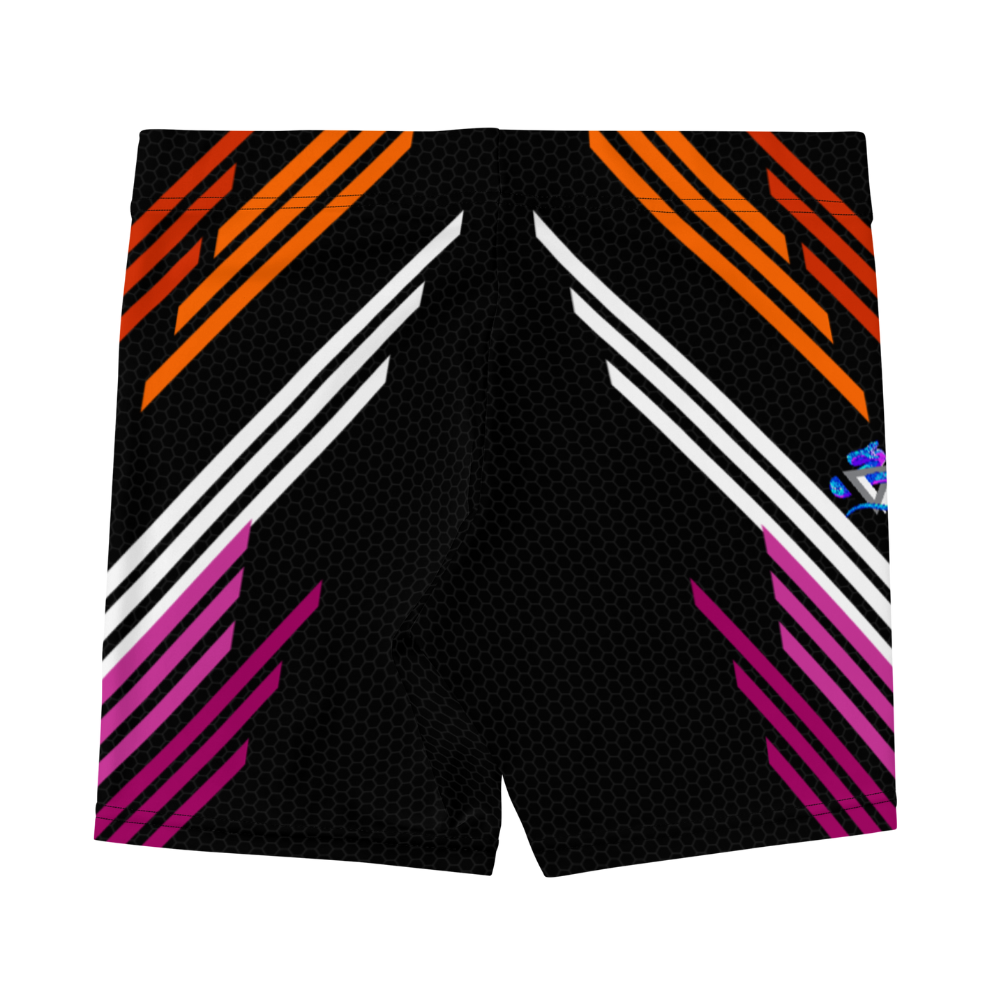 Lesbian Pride Spandex Shorts