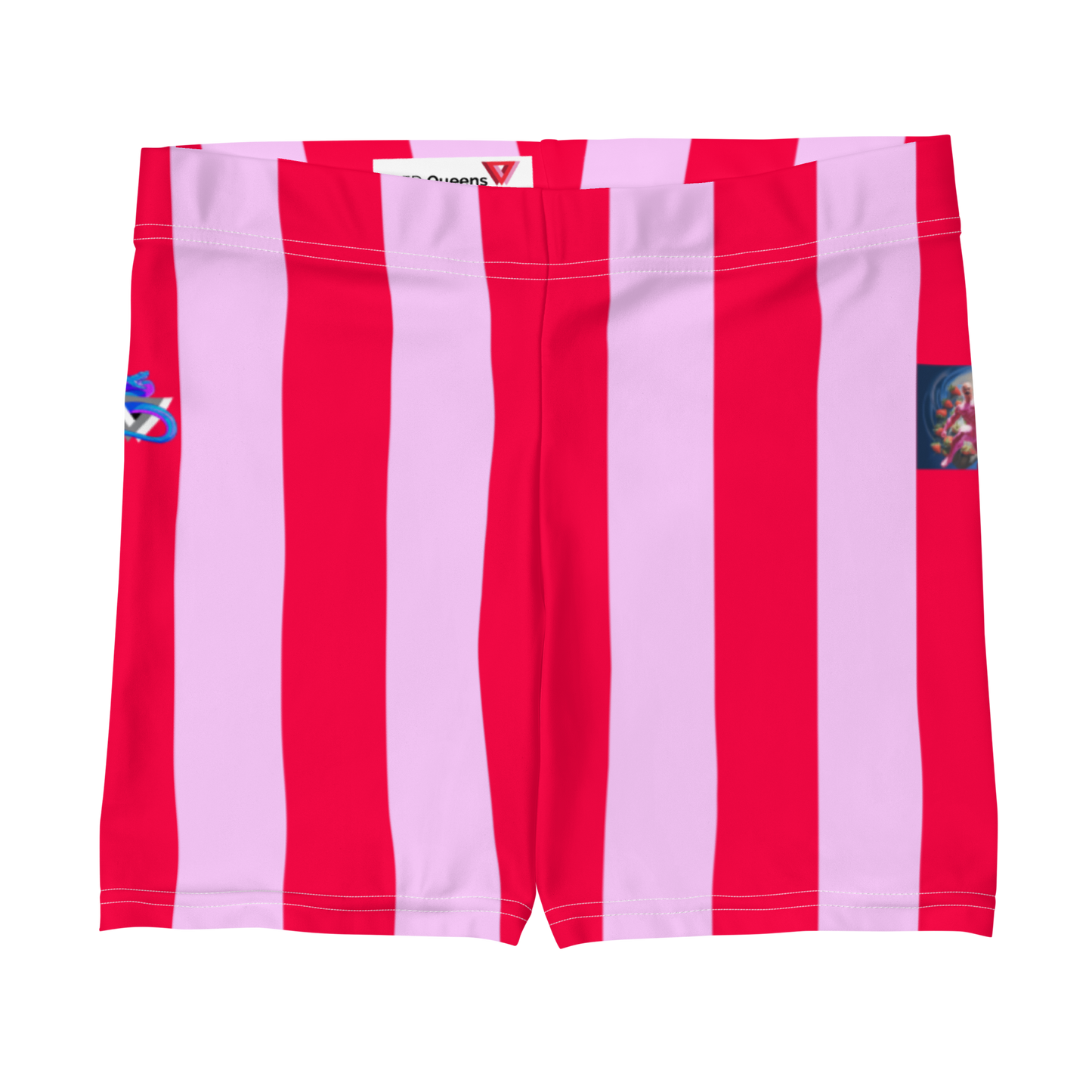 Strawberry Beefcake Spandex Shorts