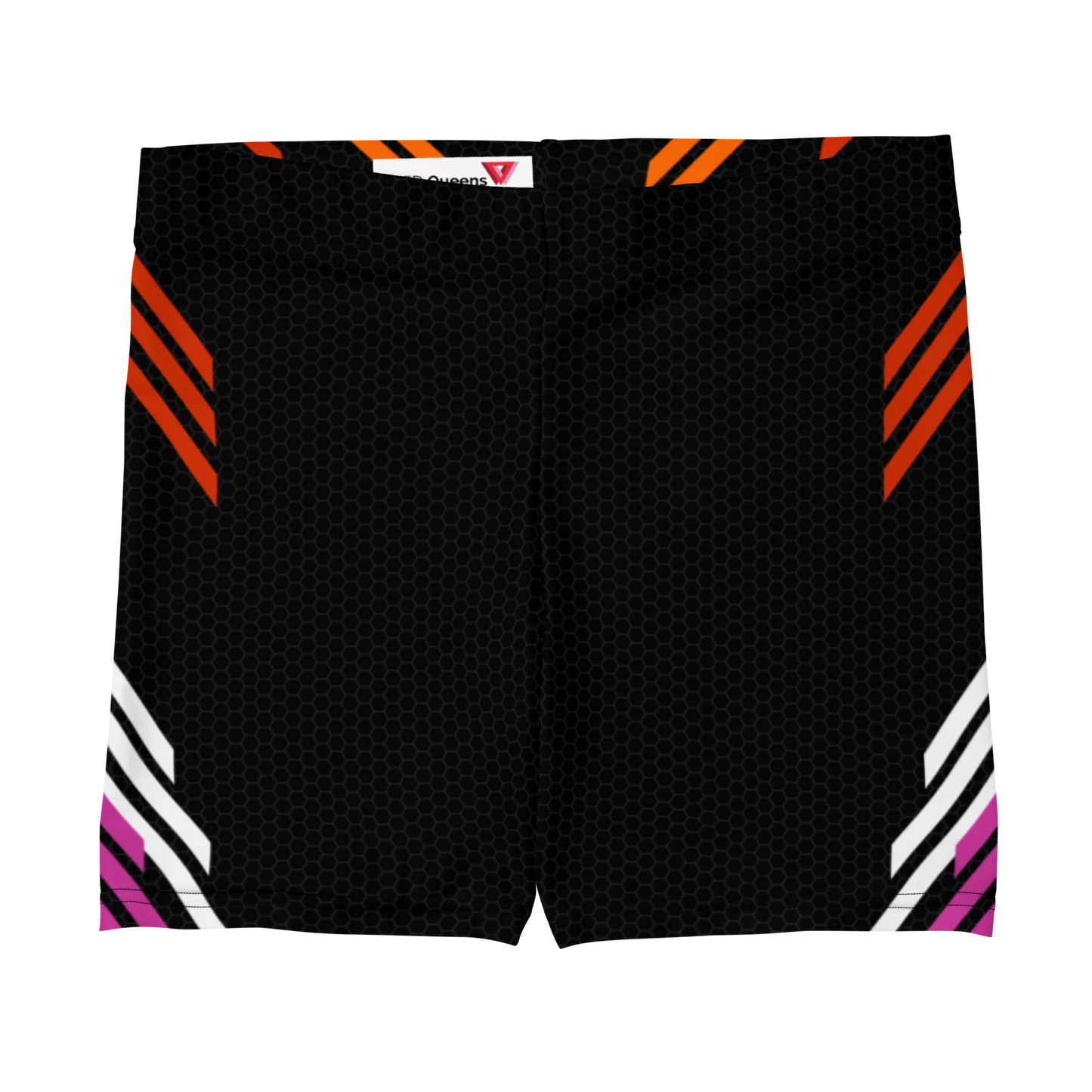 Lesbian Pride Spandex Shorts