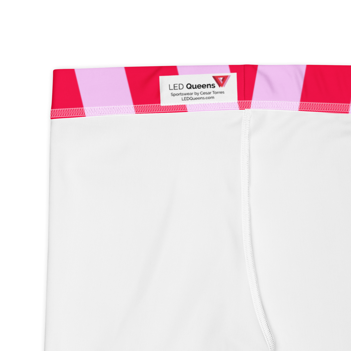 Strawberry Beefcake Spandex Shorts