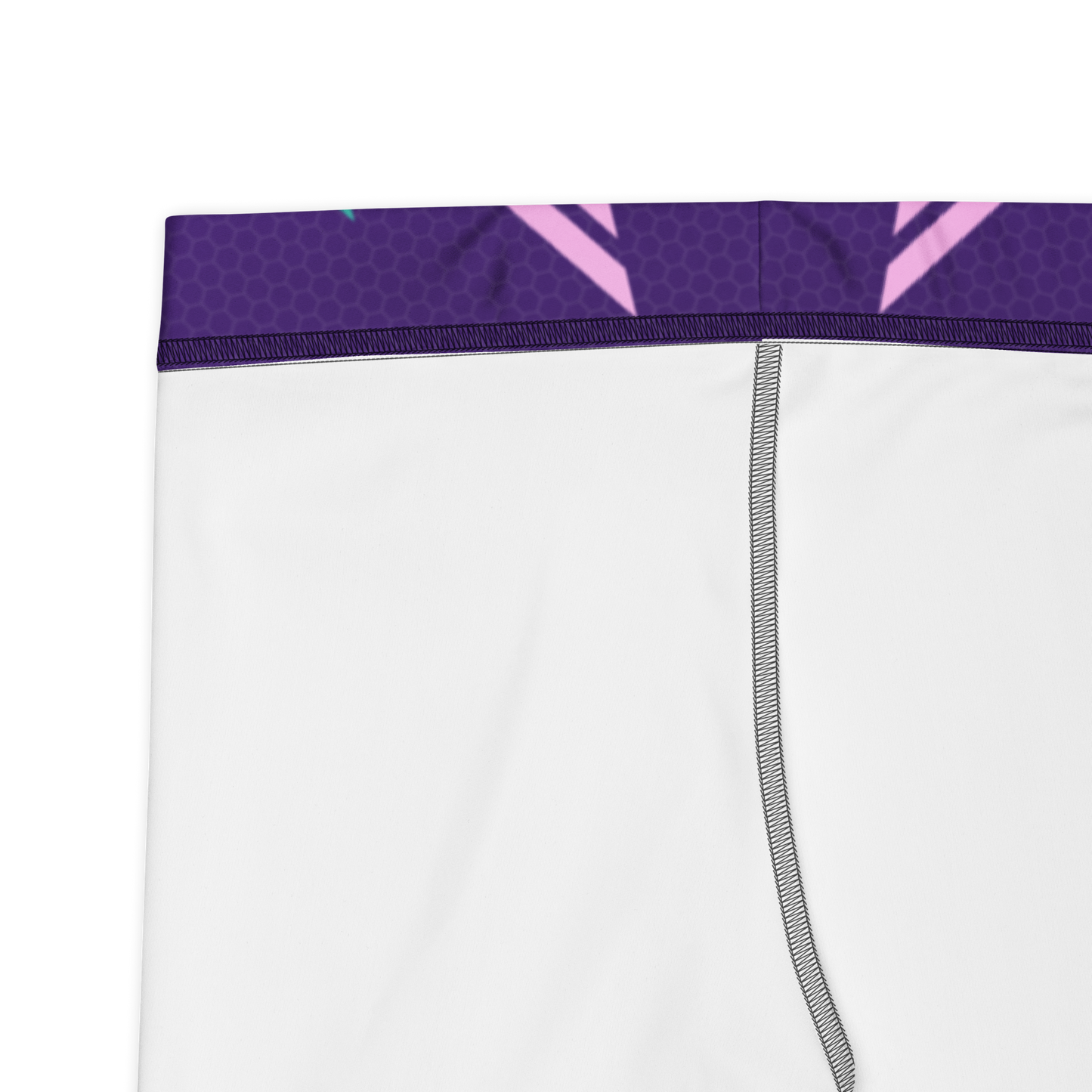 Cake Icing Spandex Shorts
