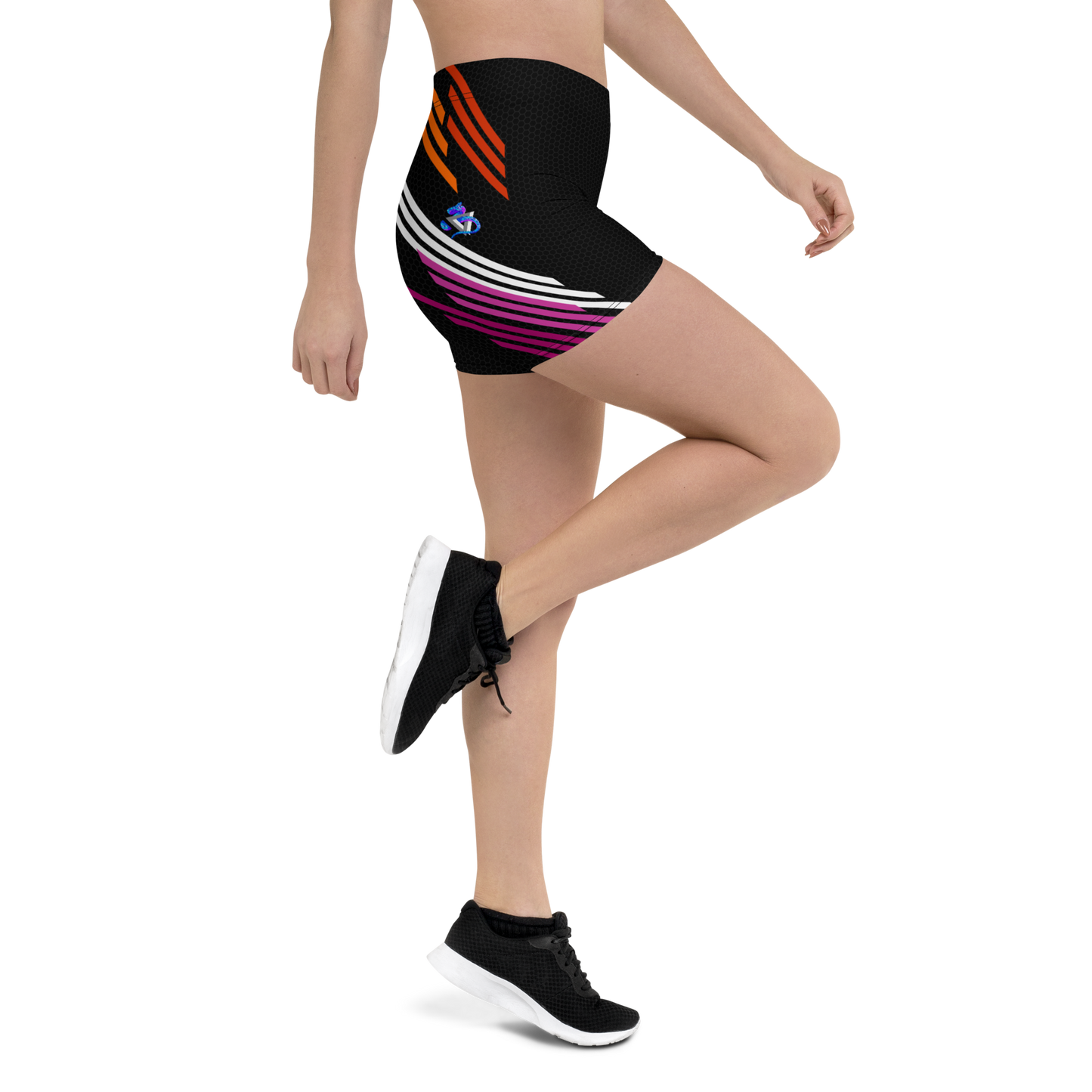 Lesbian Pride Spandex Shorts