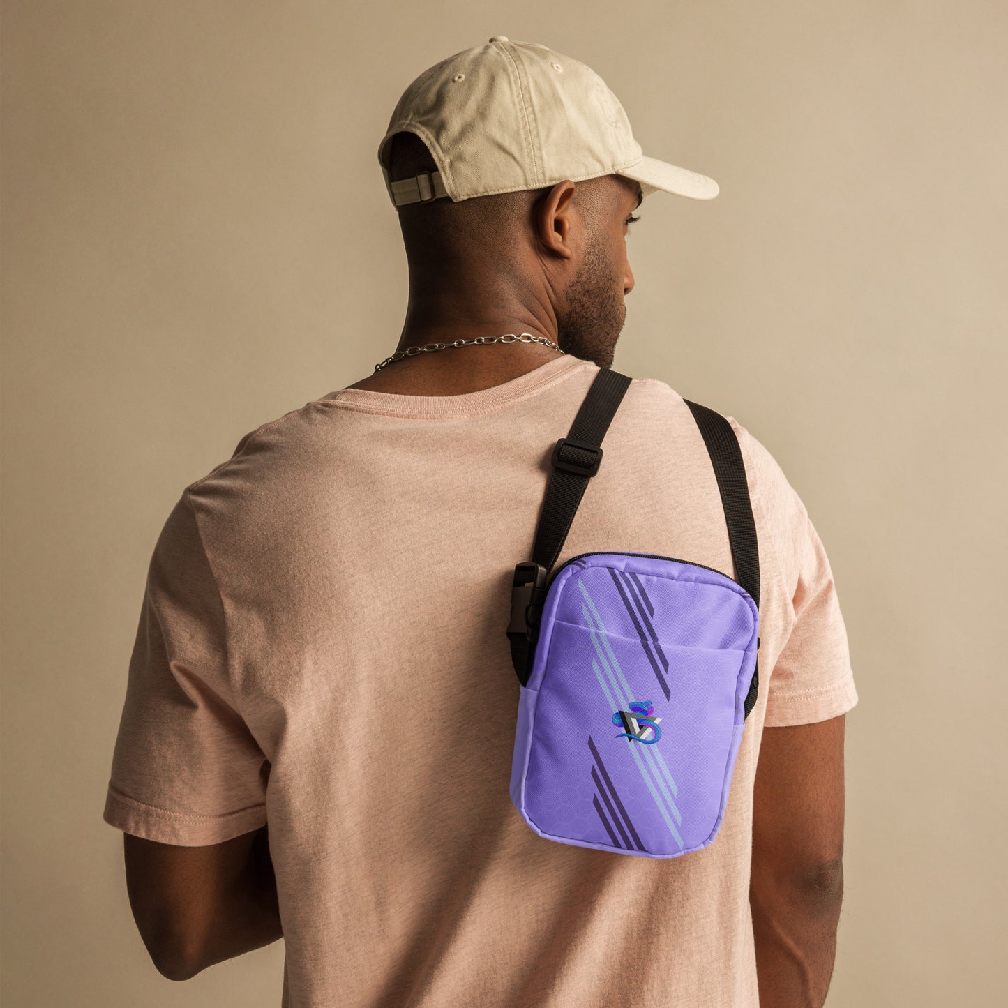 Lavender Theys Cross-Body Bag