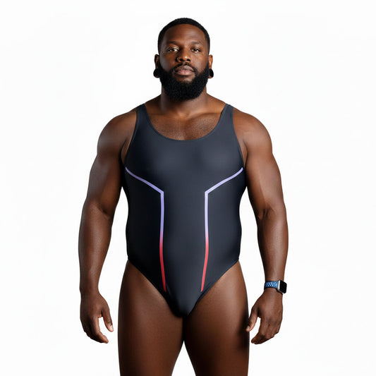Big Pump Butcher Wrestling Singlet