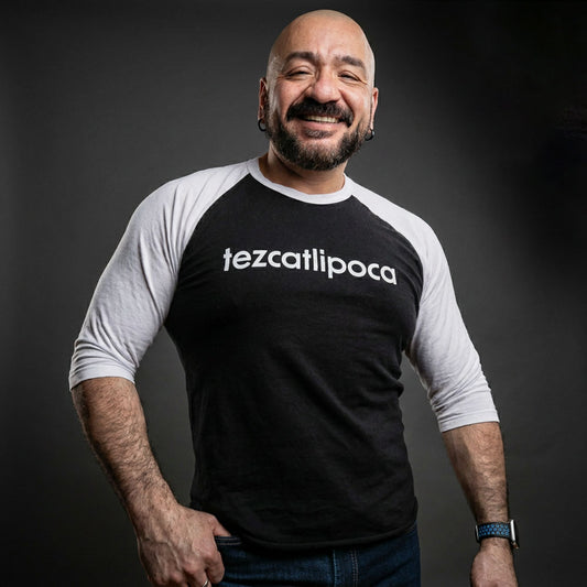 Tezcatlipoca 3/4 Baseball Shirt