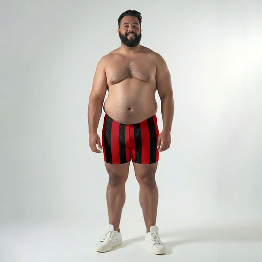 Chile Rojo Spandex Shorts