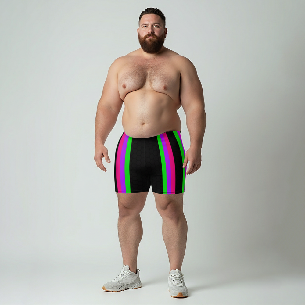 Hair Metal Spandex Shorts