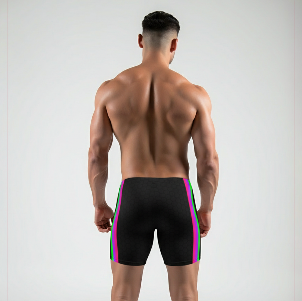 Hair Metal Spandex Shorts