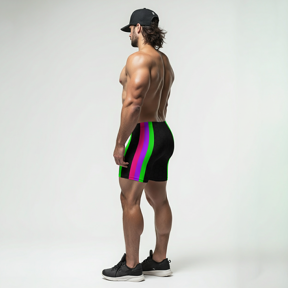 Hair Metal Spandex Shorts