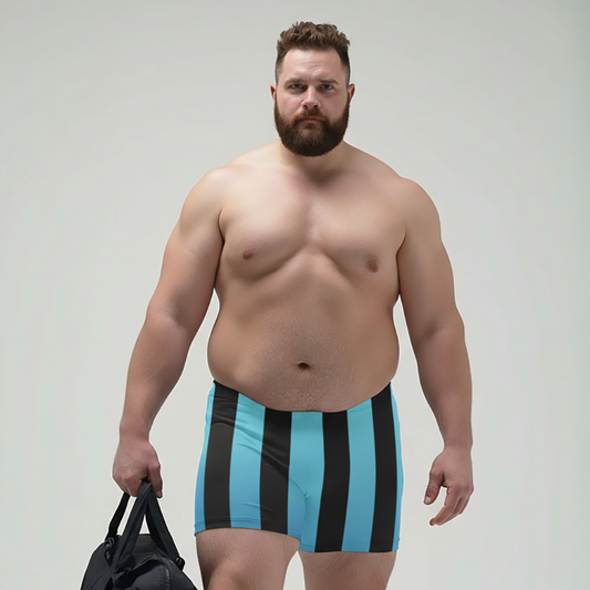 Muscle Voltage Spandex Shorts