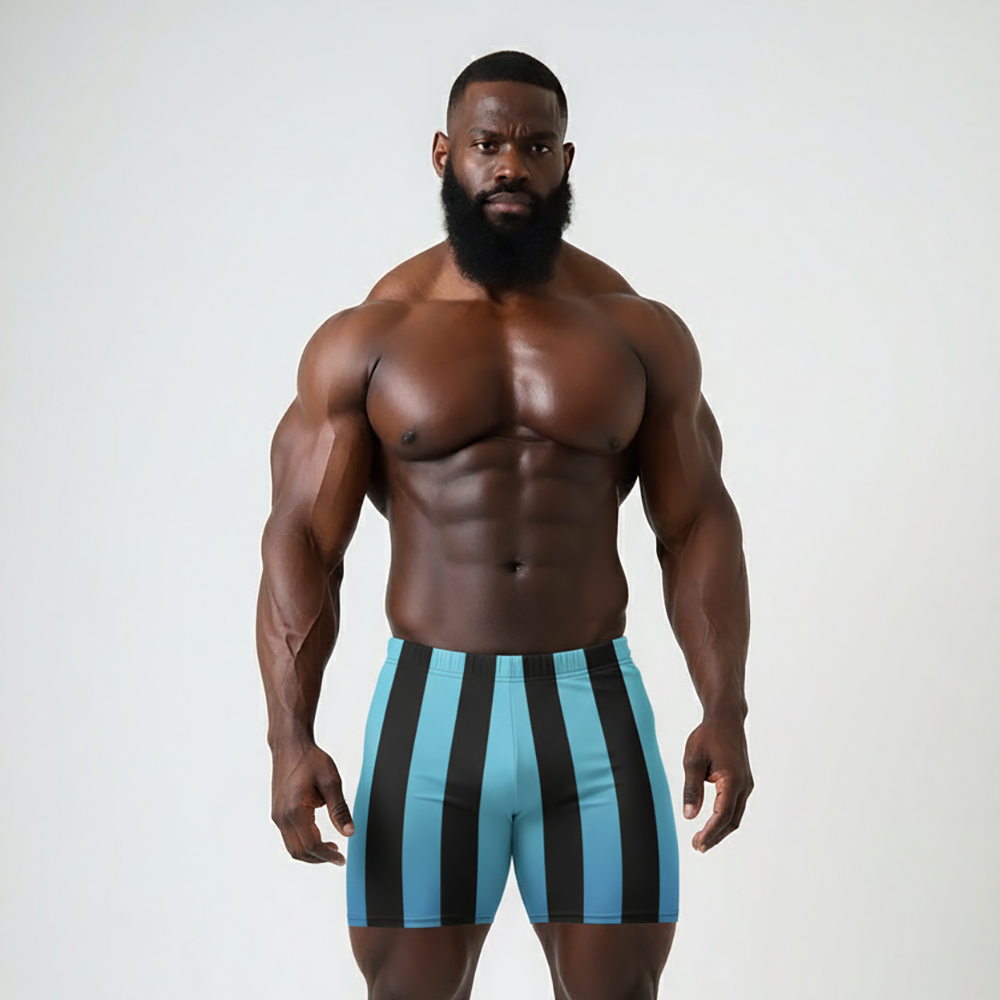 Muscle Voltage Spandex Shorts