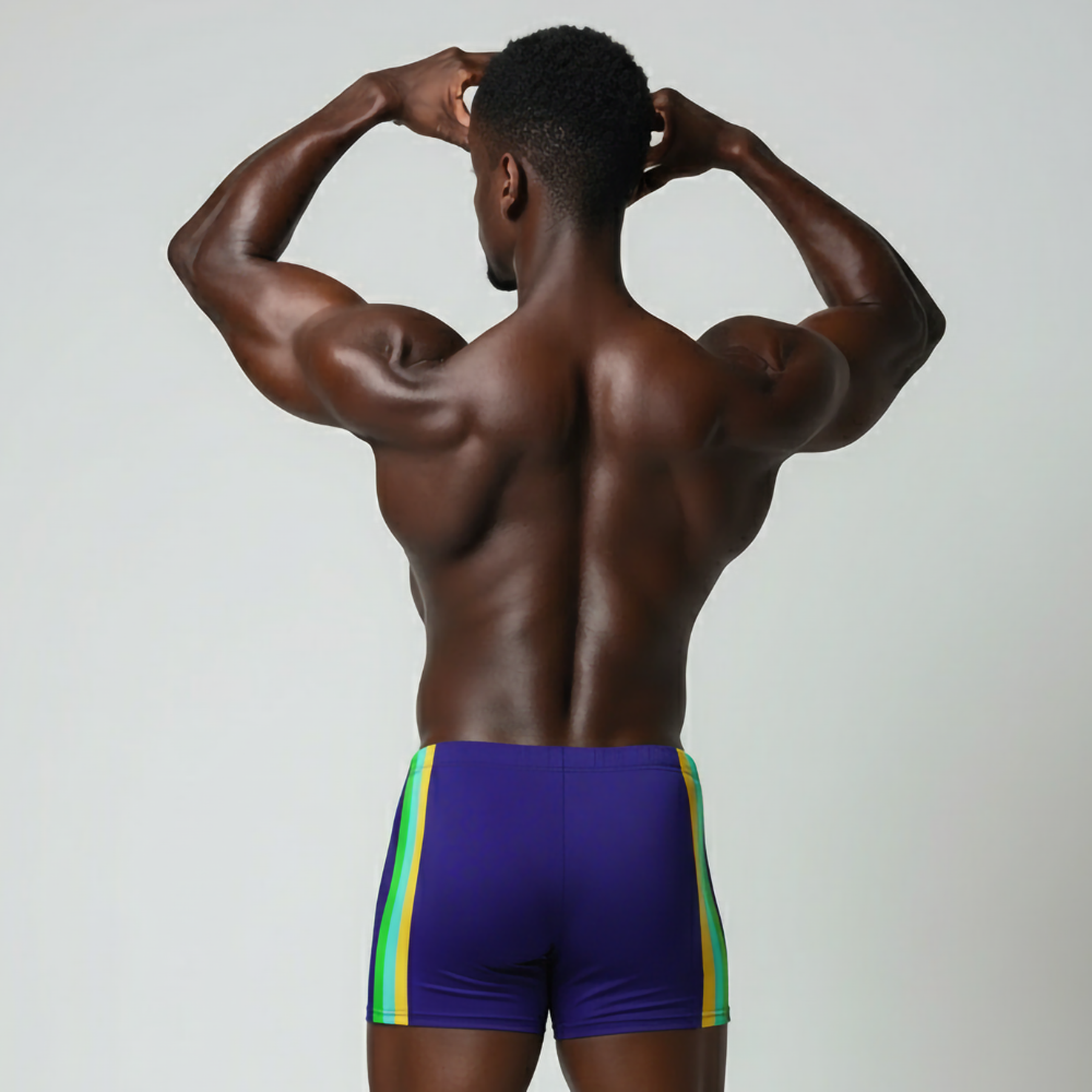 Neon Cassette Spandex Shorts