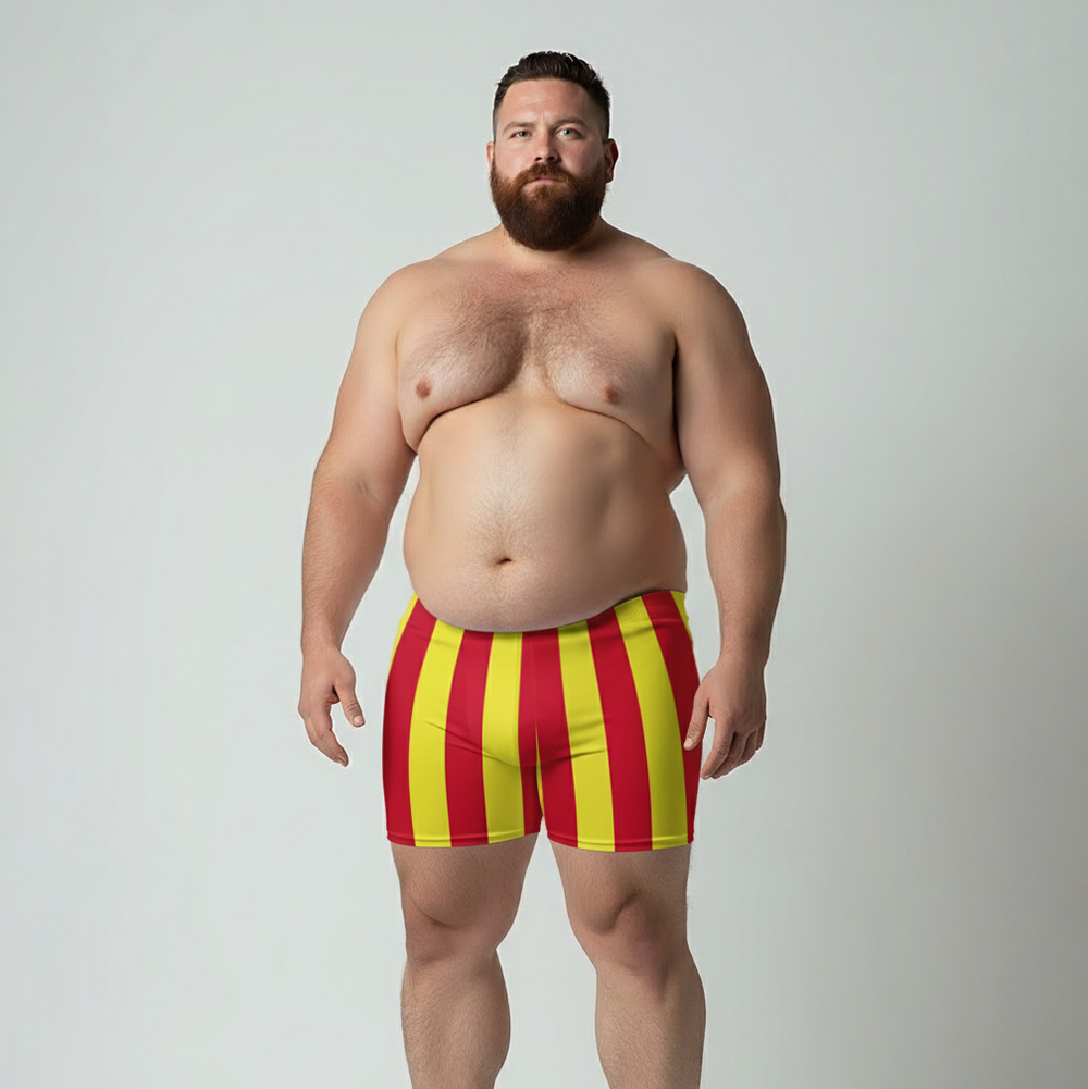 New Wave Spandex Shorts