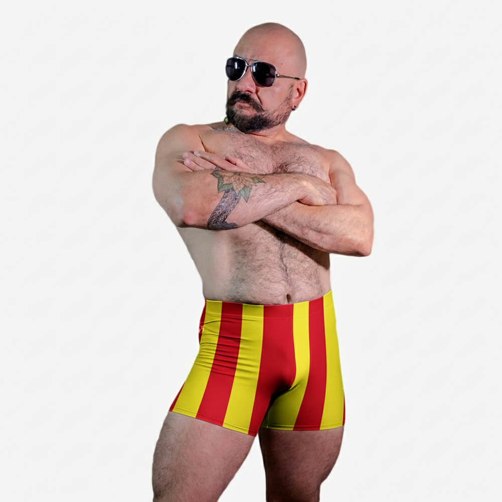 New Wave Spandex Shorts