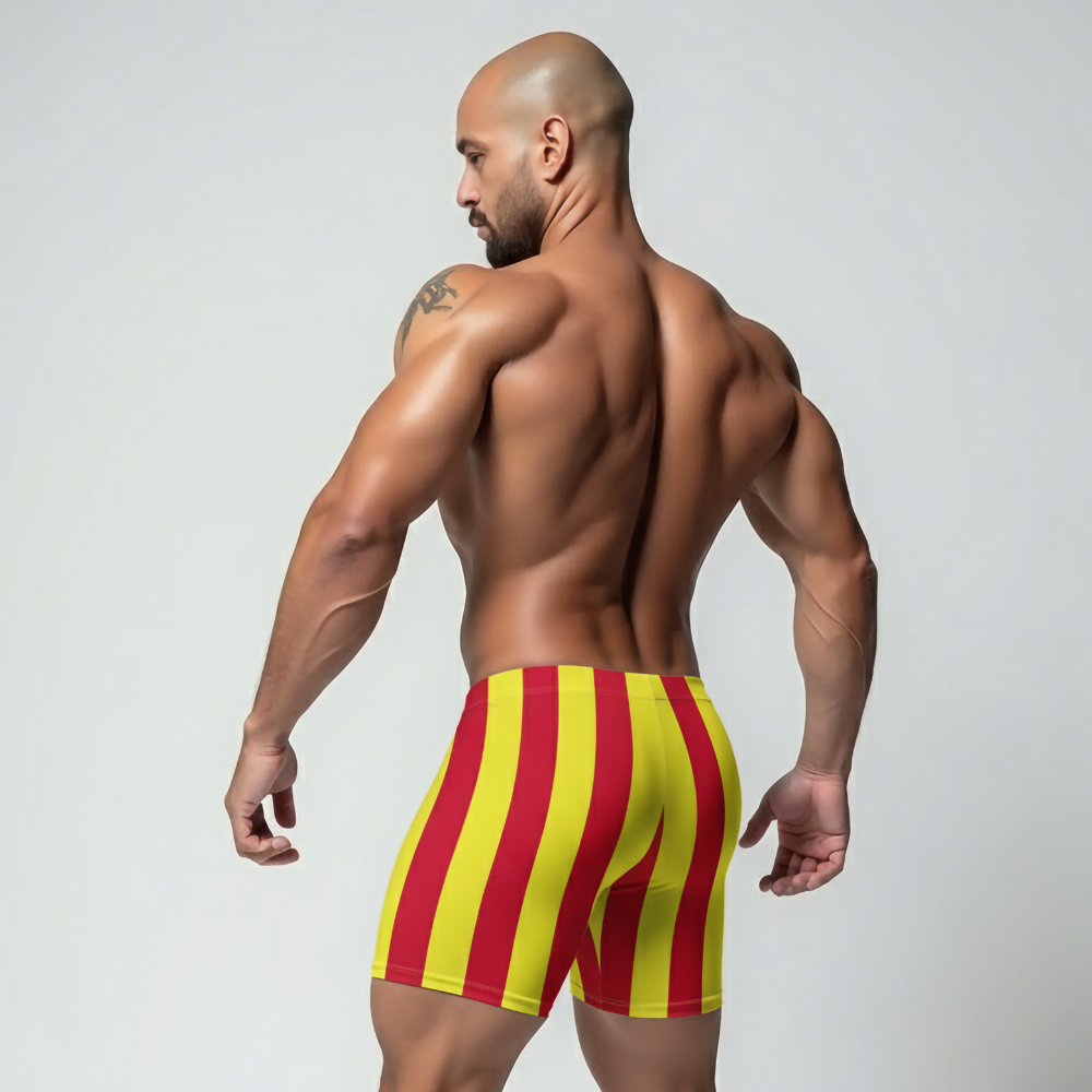 New Wave Spandex Shorts