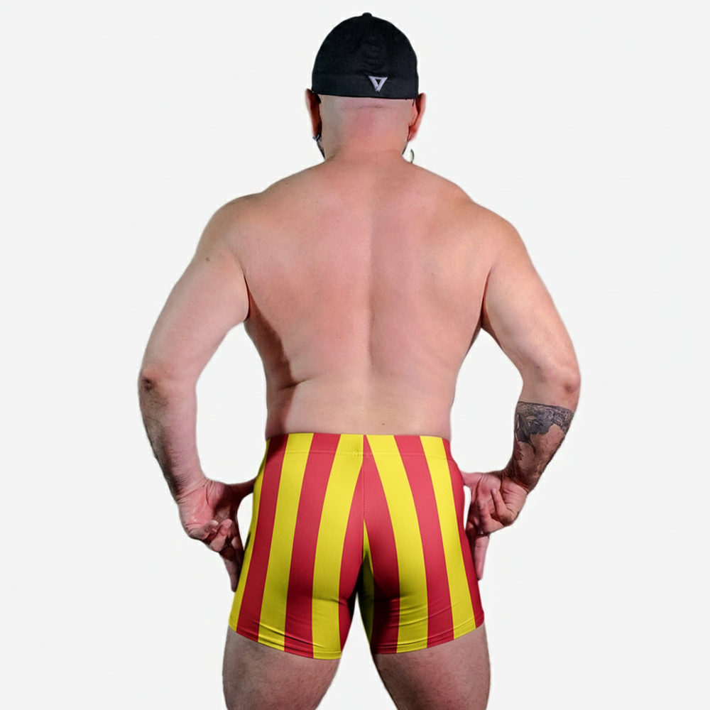 New Wave Spandex Shorts