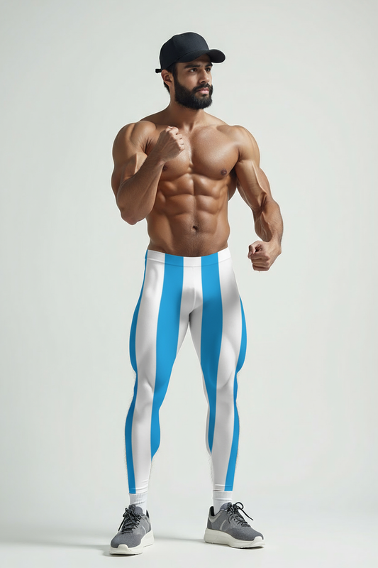 Ocean Bodybuilding Tights