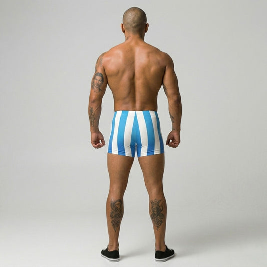 Ocean Spandex Shorts