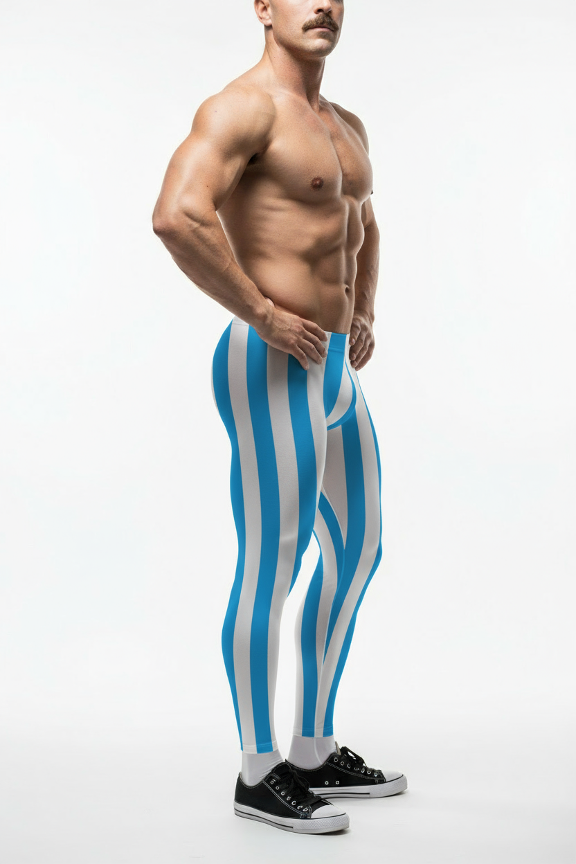 Ocean Bodybuilding Tights