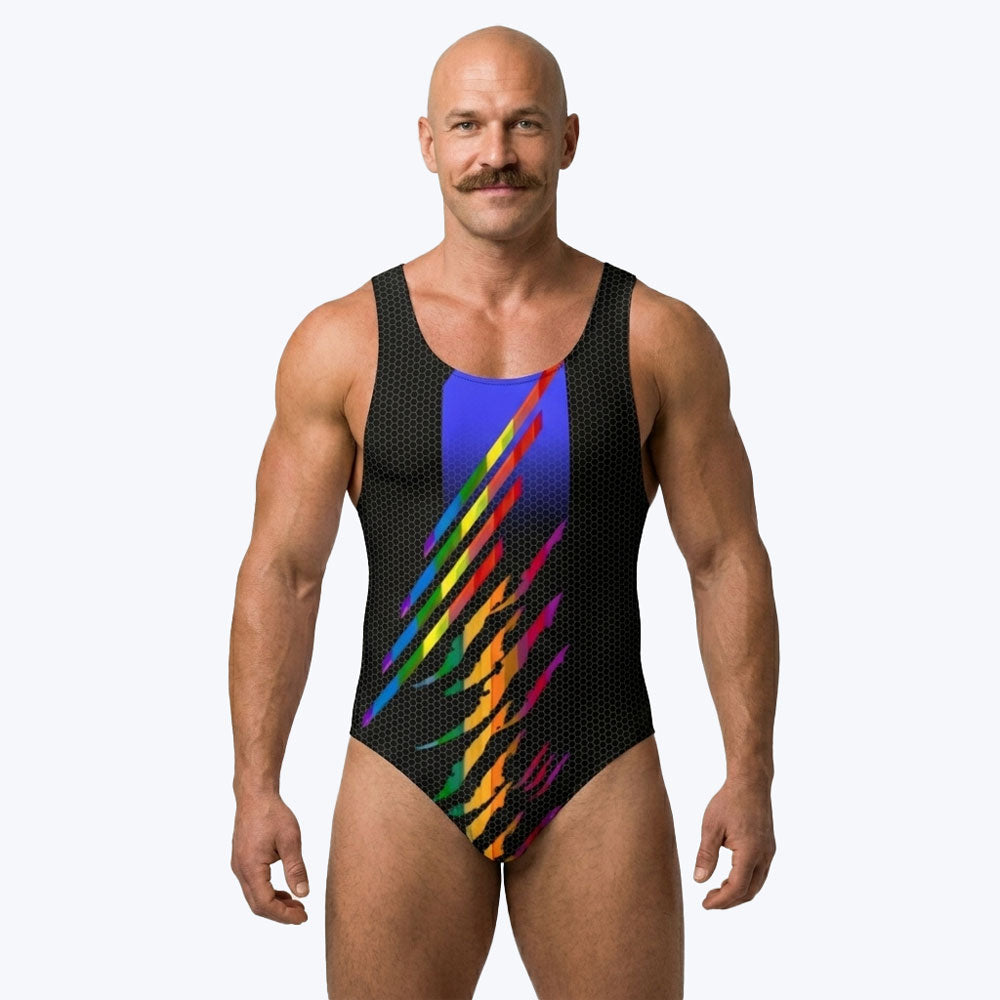 Pride Jaguar Butcher Wrestling Singlet