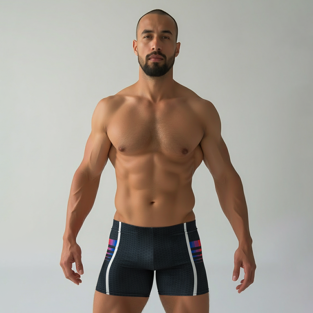 Sea Prism Spandex Shorts