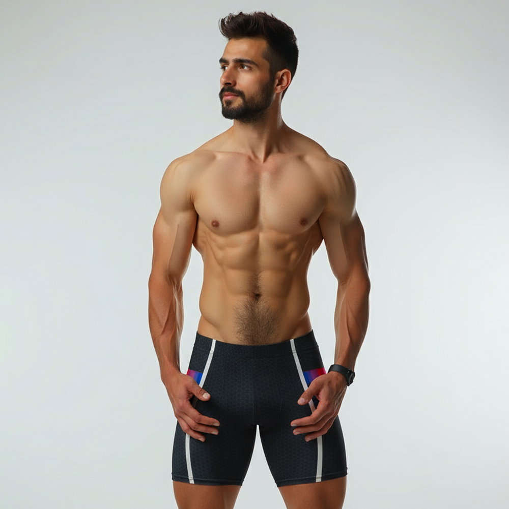 Sea Prism Spandex Shorts