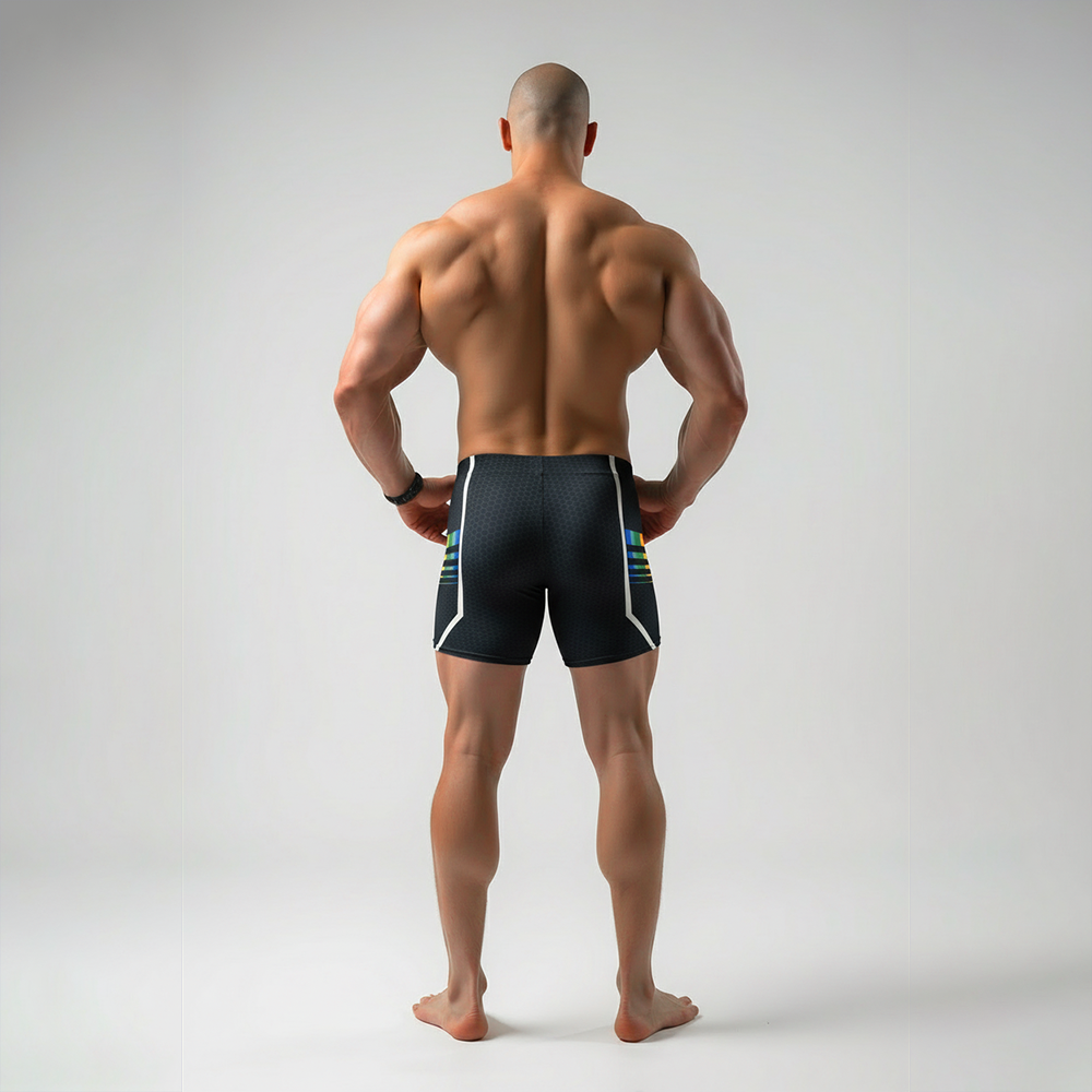 Sea Prism Spandex Shorts