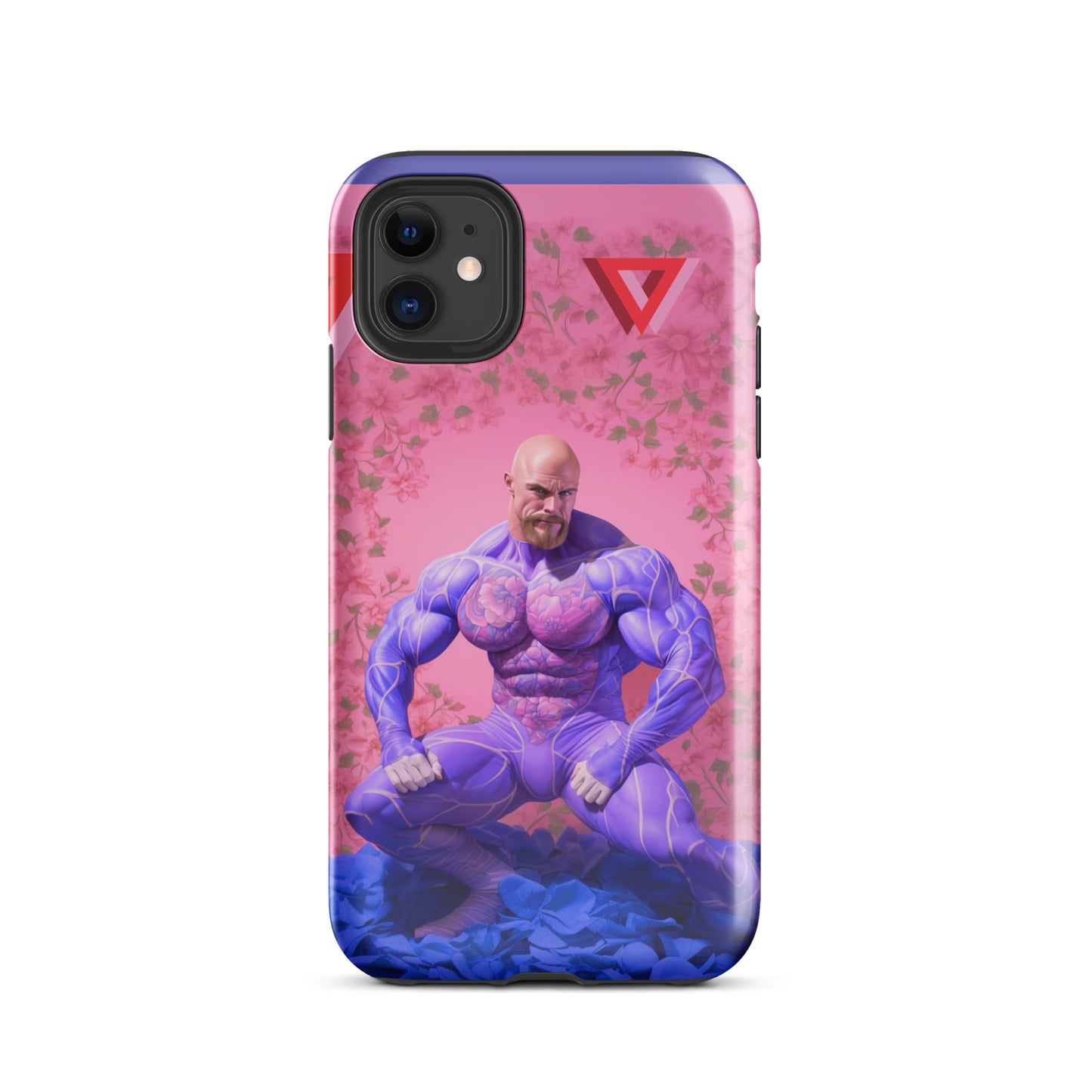 Detective Verbena Glossy Tough Case for iPhone®