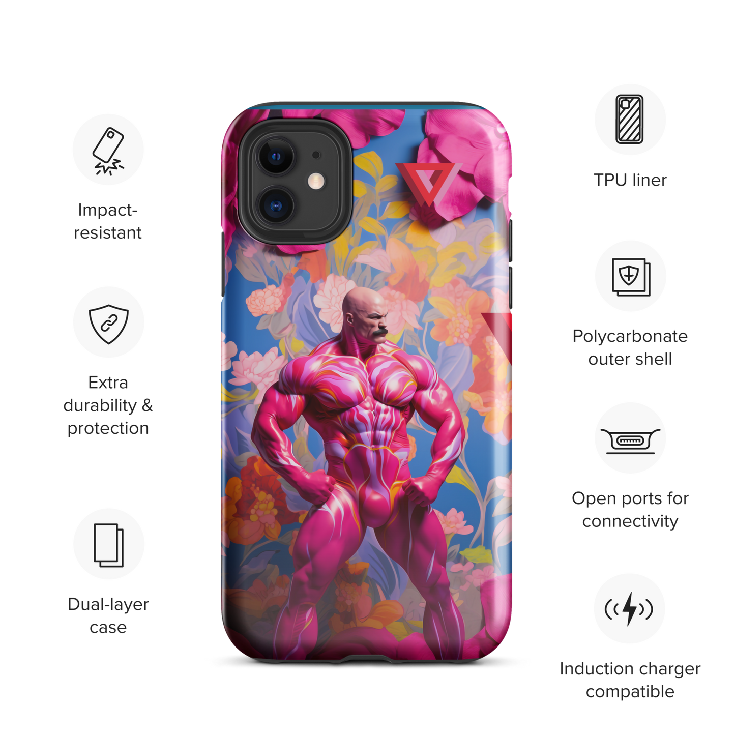 Señor Bougainvillea Tough Case for iPhone®