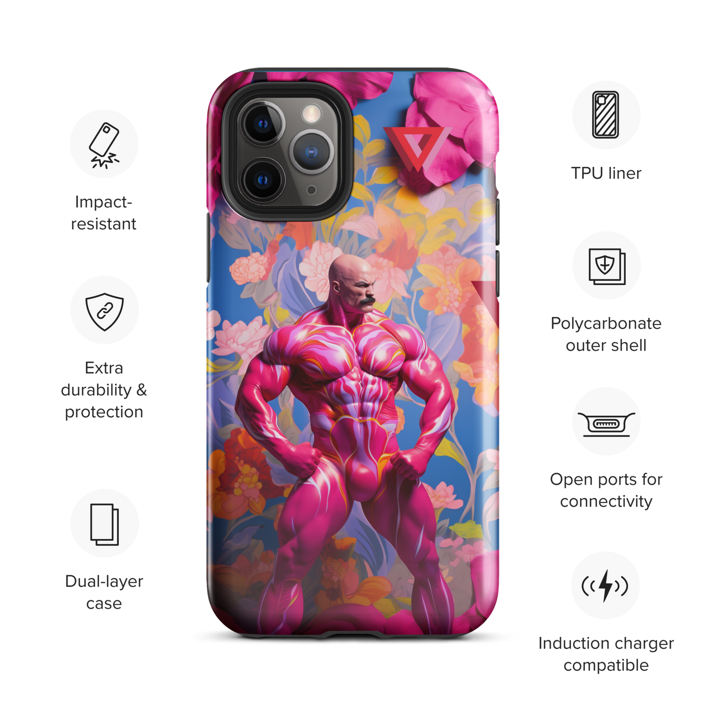 Señor Bougainvillea Tough Case for iPhone®