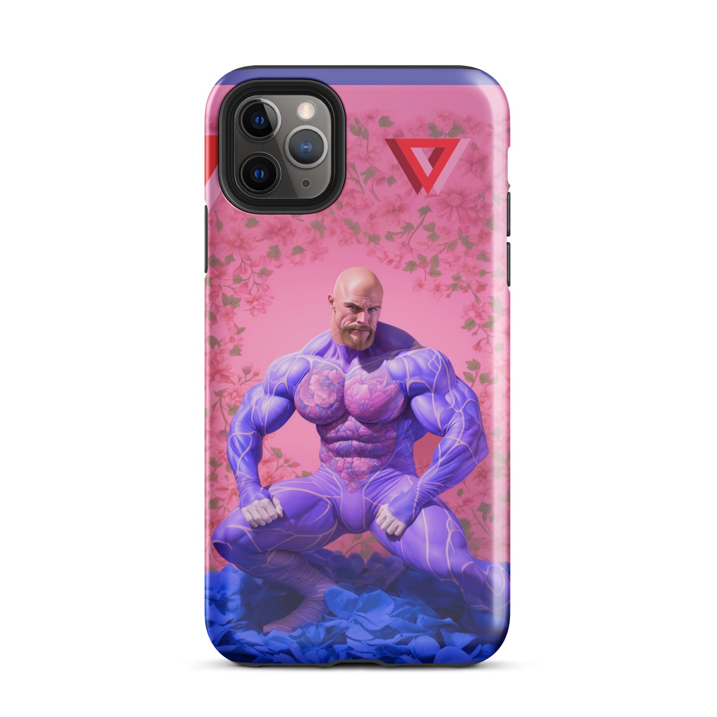 Detective Verbena Glossy Tough Case for iPhone®