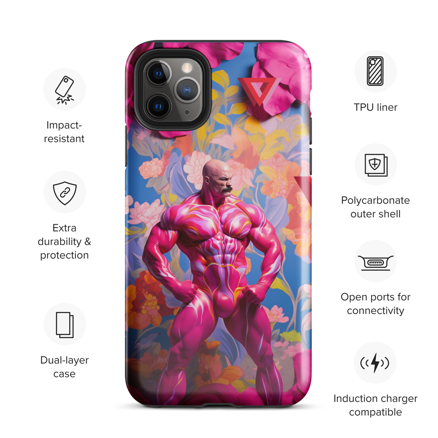 Señor Bougainvillea Tough Case for iPhone®