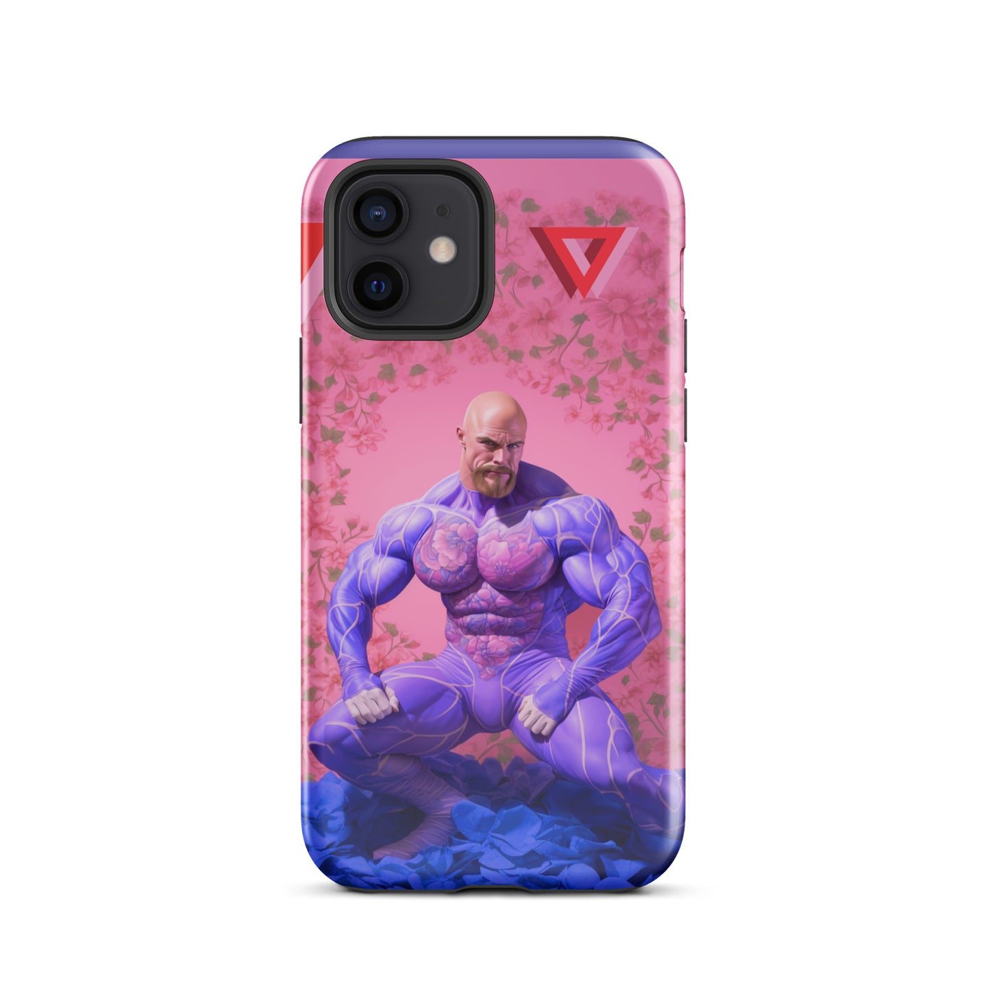 Detective Verbena Glossy Tough Case for iPhone®