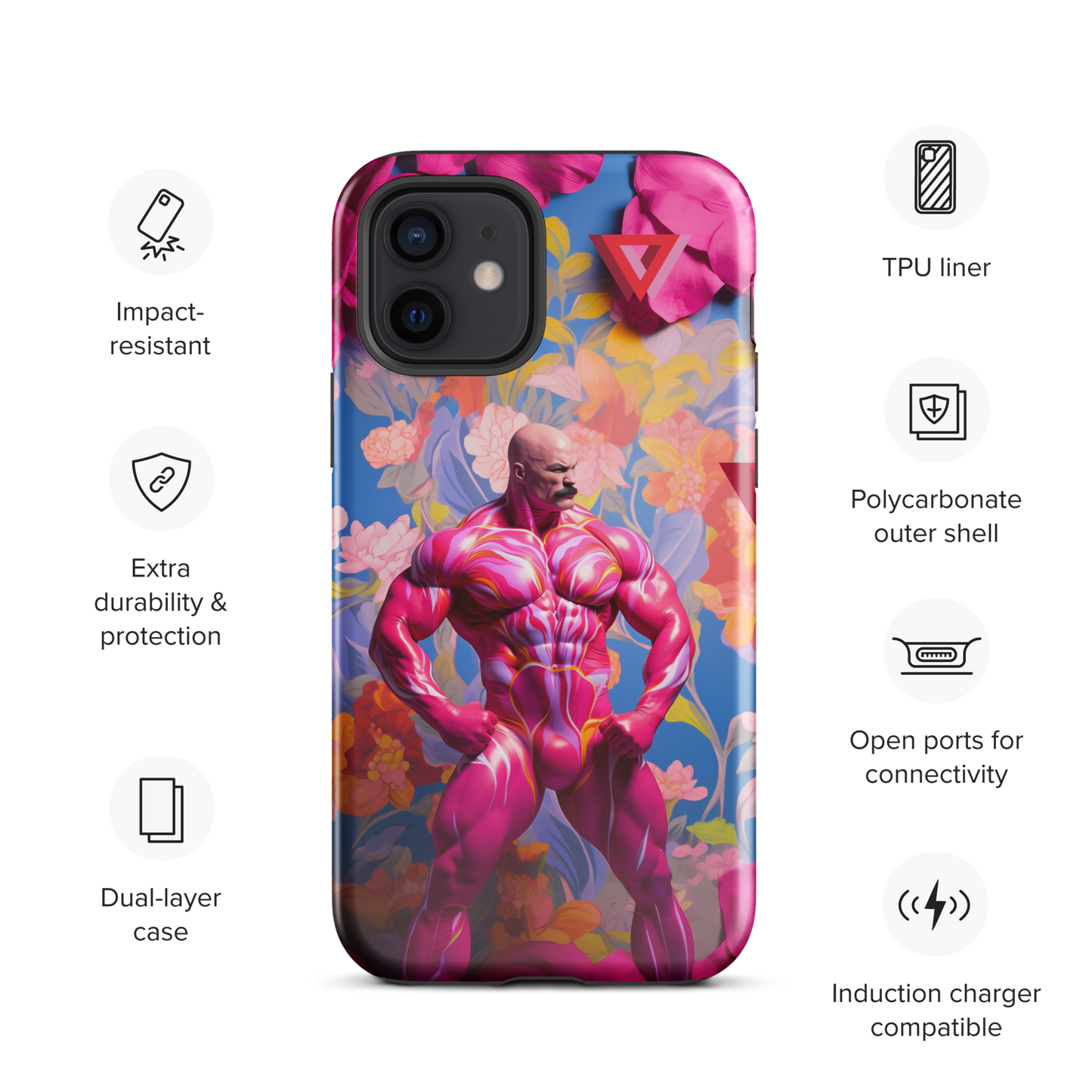 Señor Bougainvillea Tough Case for iPhone®