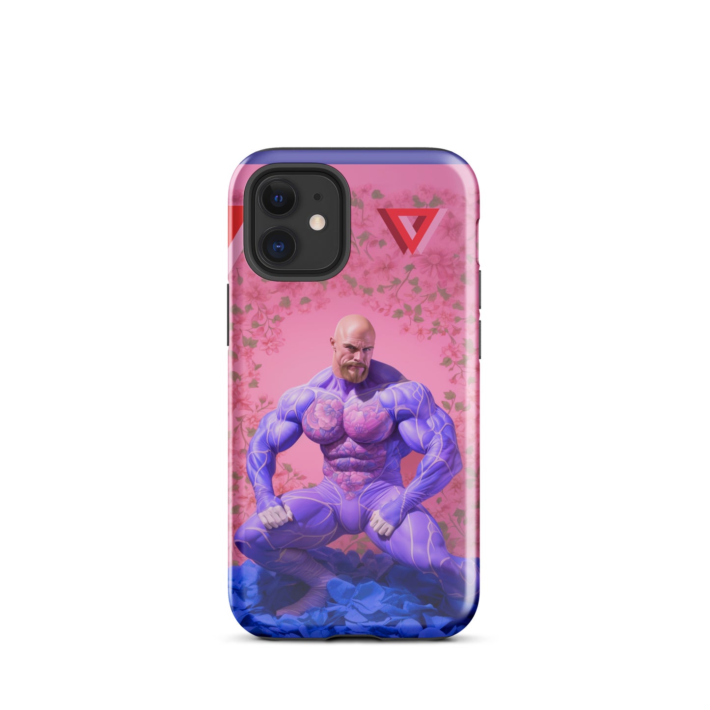 Detective Verbena Glossy Tough Case for iPhone®