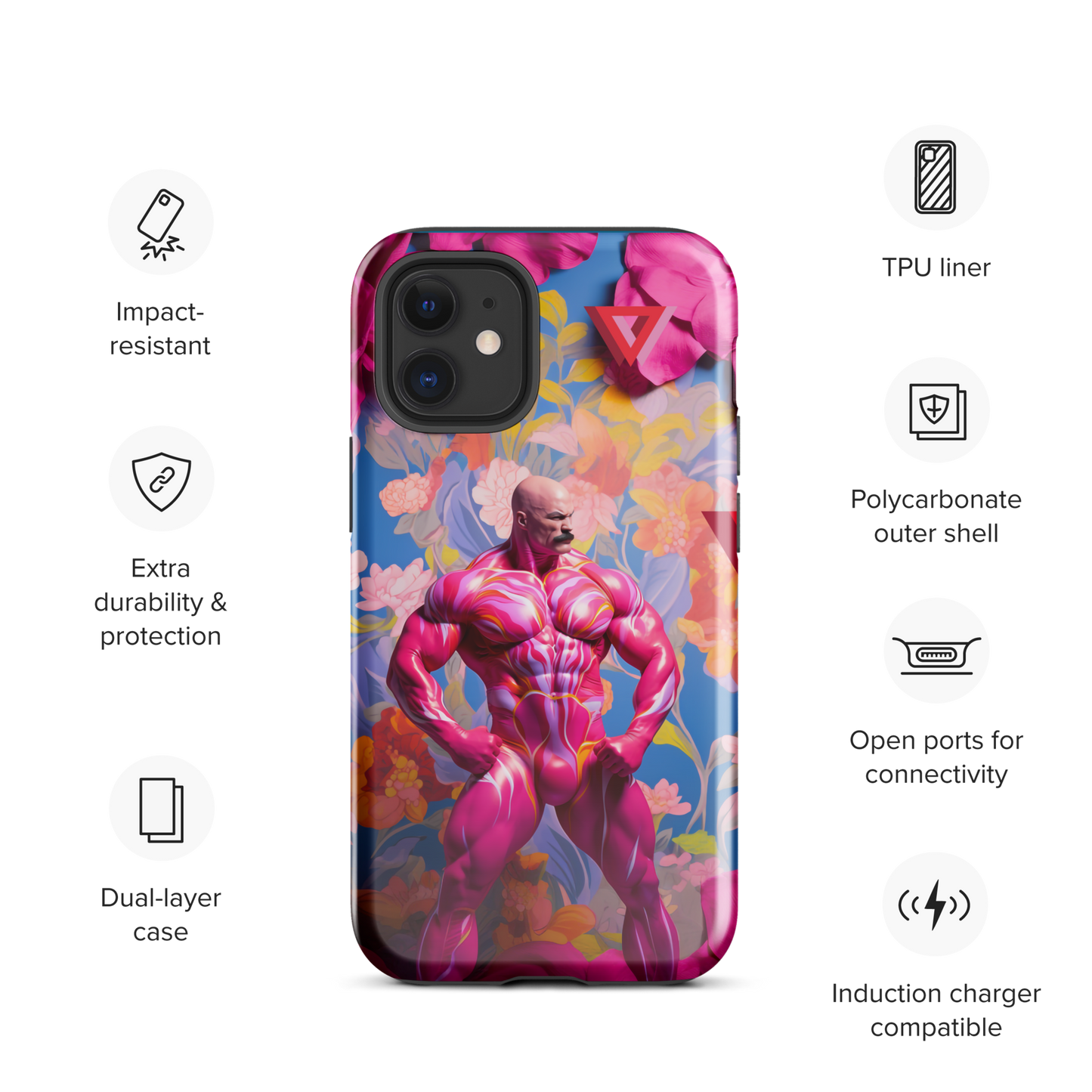 Señor Bougainvillea Tough Case for iPhone®