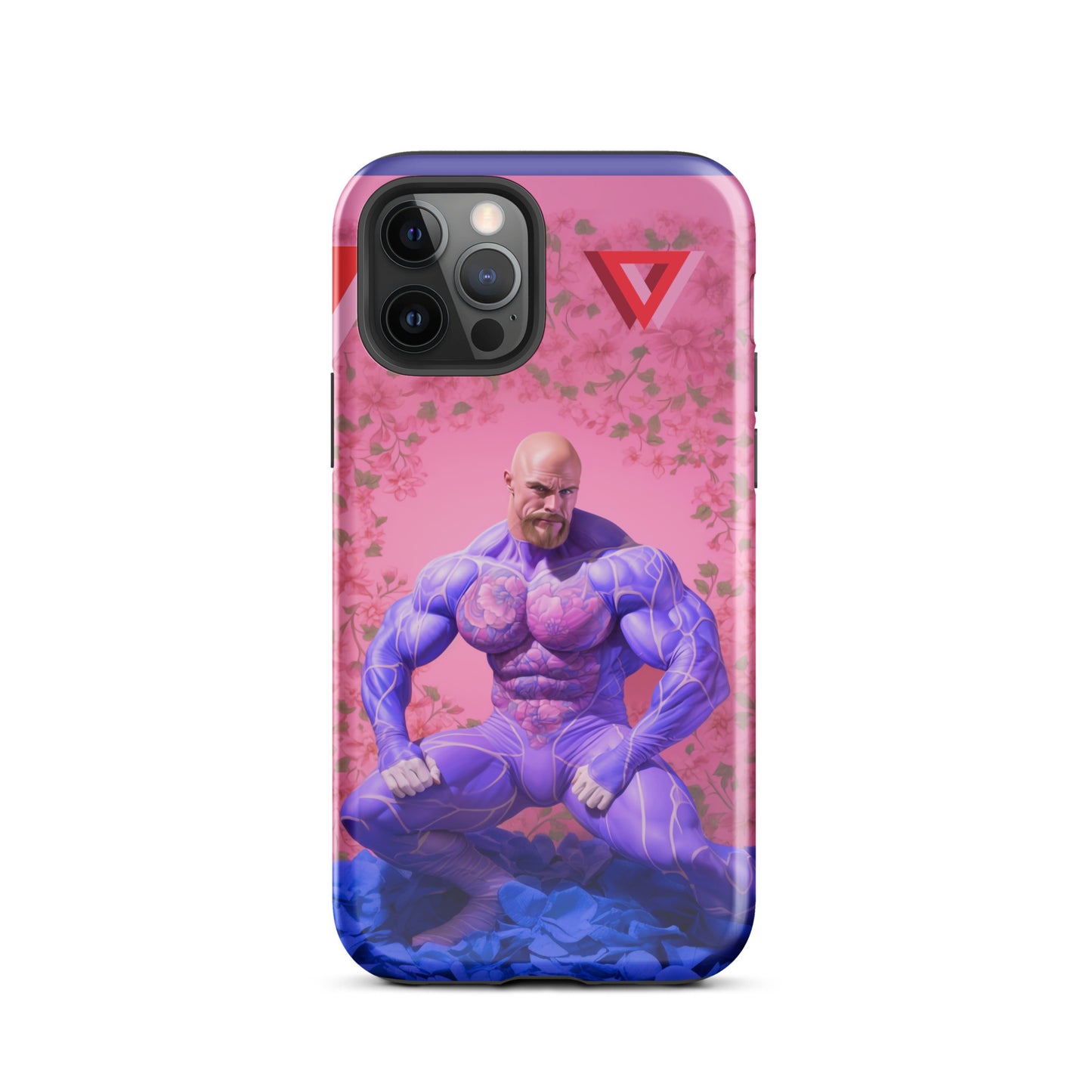 Detective Verbena Glossy Tough Case for iPhone®