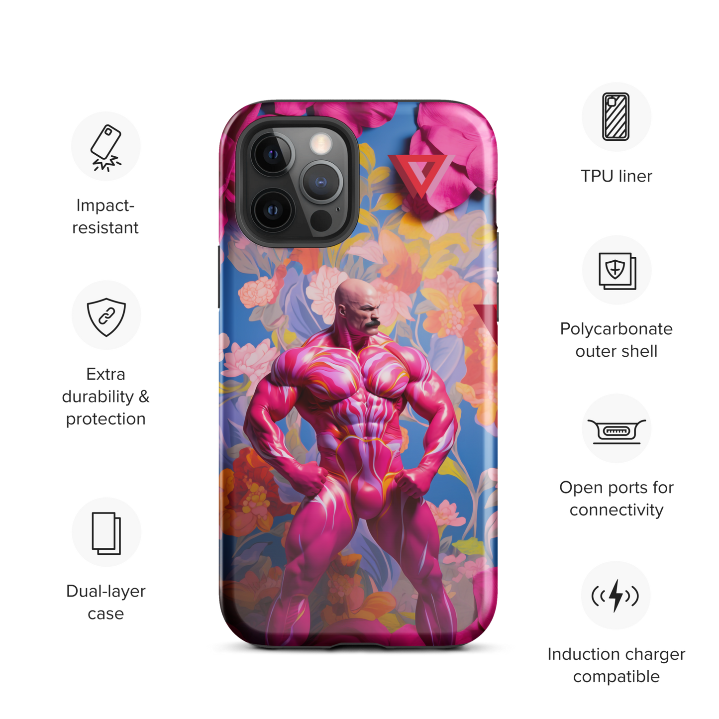 Señor Bougainvillea Tough Case for iPhone®