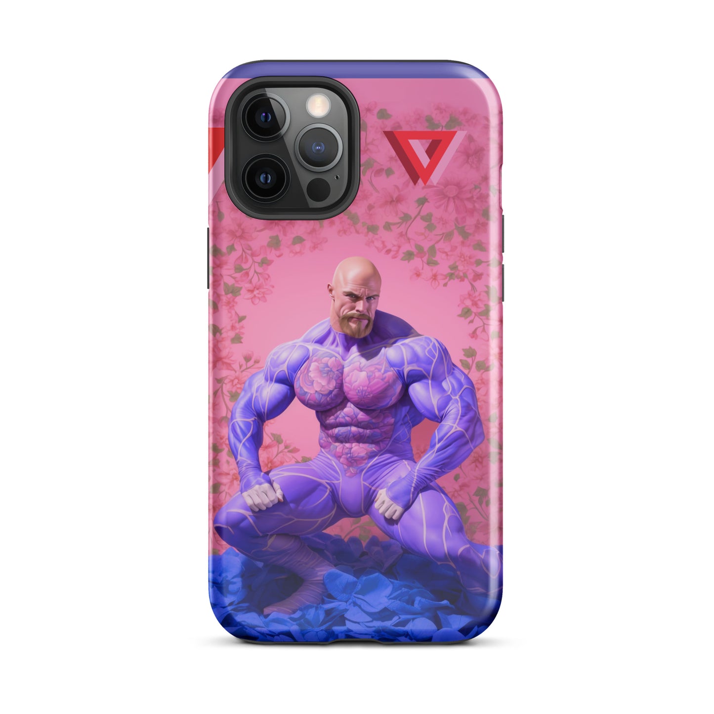 Detective Verbena Glossy Tough Case for iPhone®