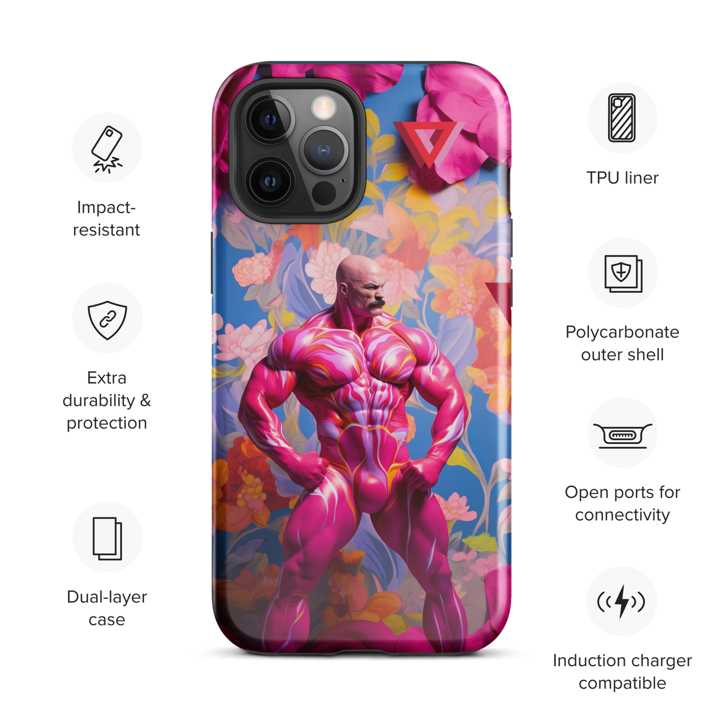 Señor Bougainvillea Tough Case for iPhone®