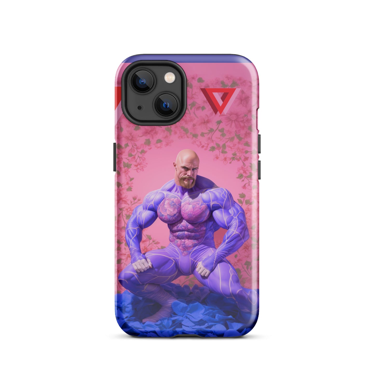 Detective Verbena Glossy Tough Case for iPhone®