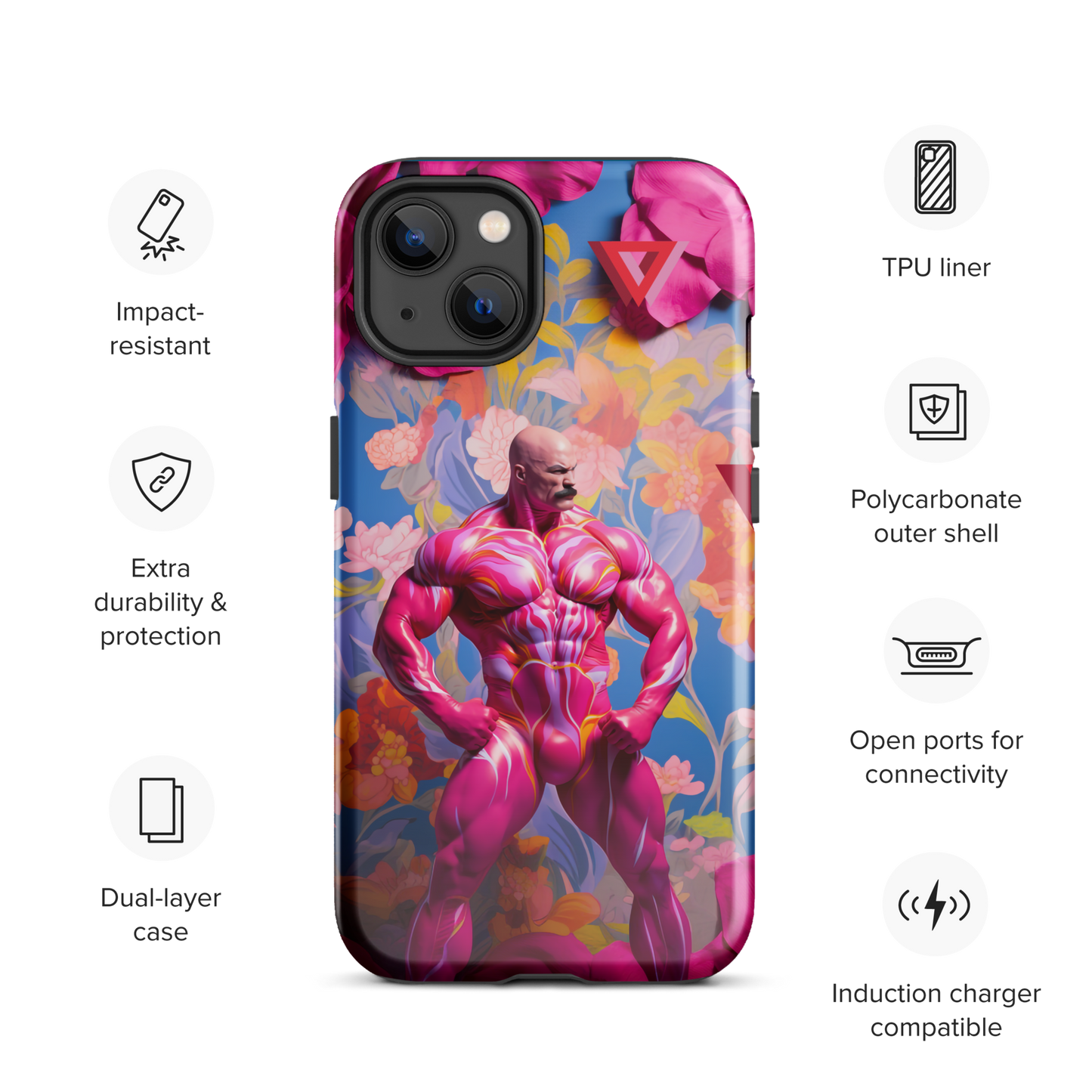 Señor Bougainvillea Tough Case for iPhone®