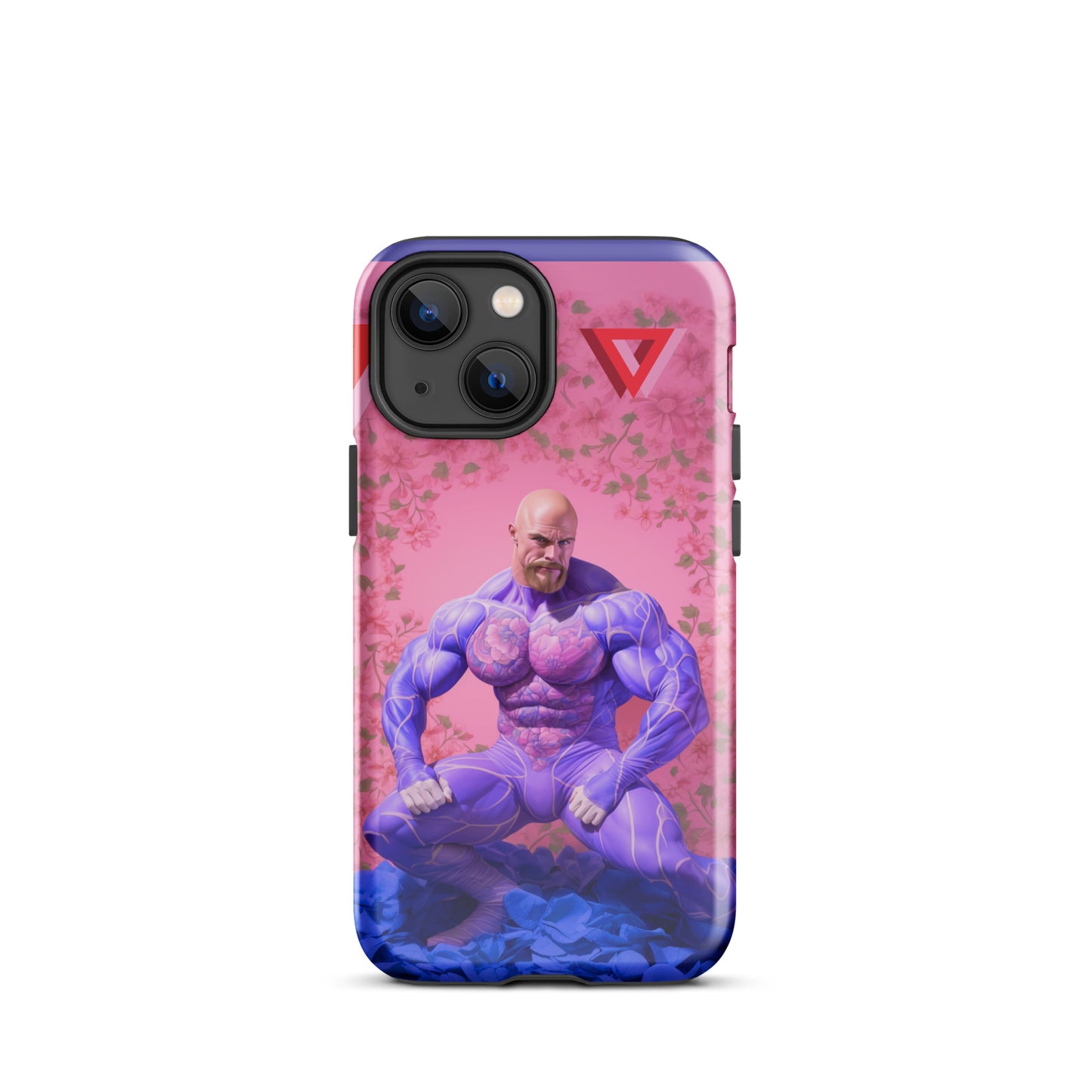 Detective Verbena Glossy Tough Case for iPhone®
