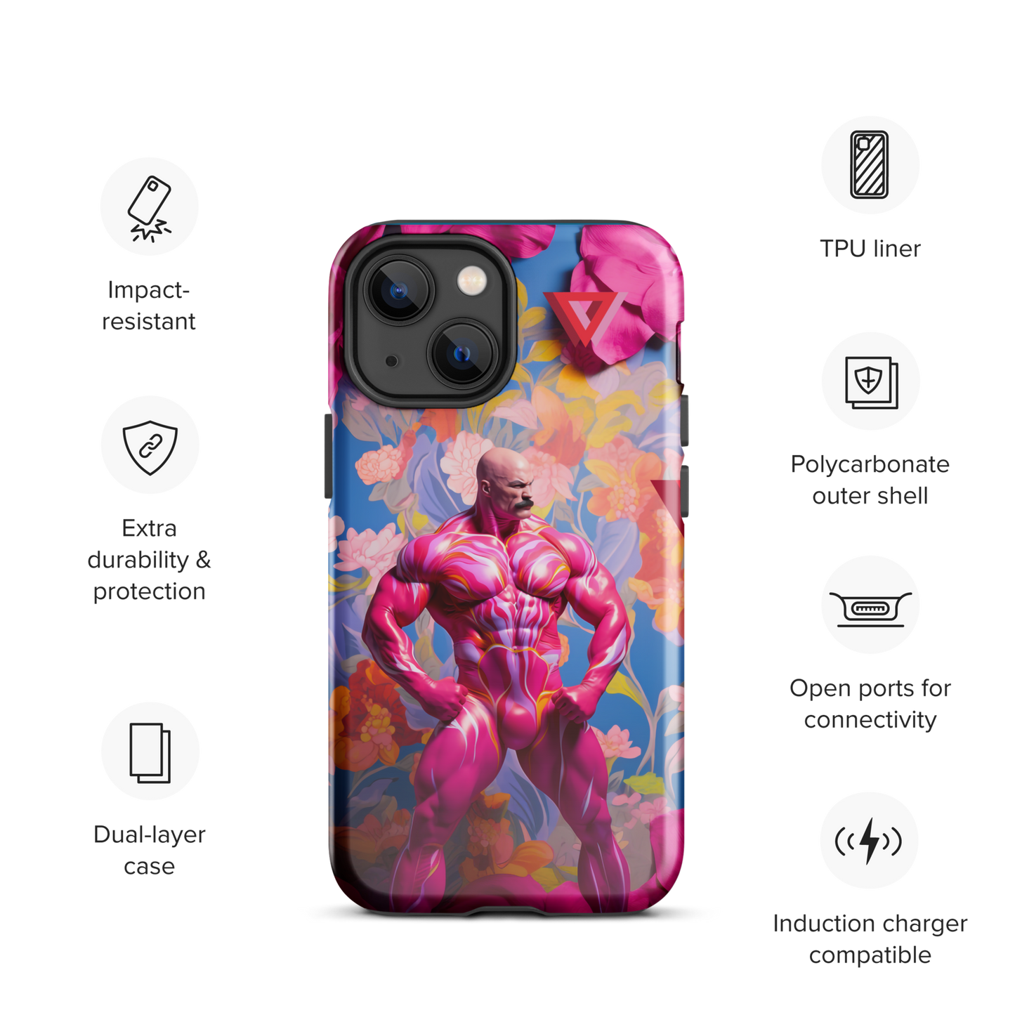 Señor Bougainvillea Tough Case for iPhone®