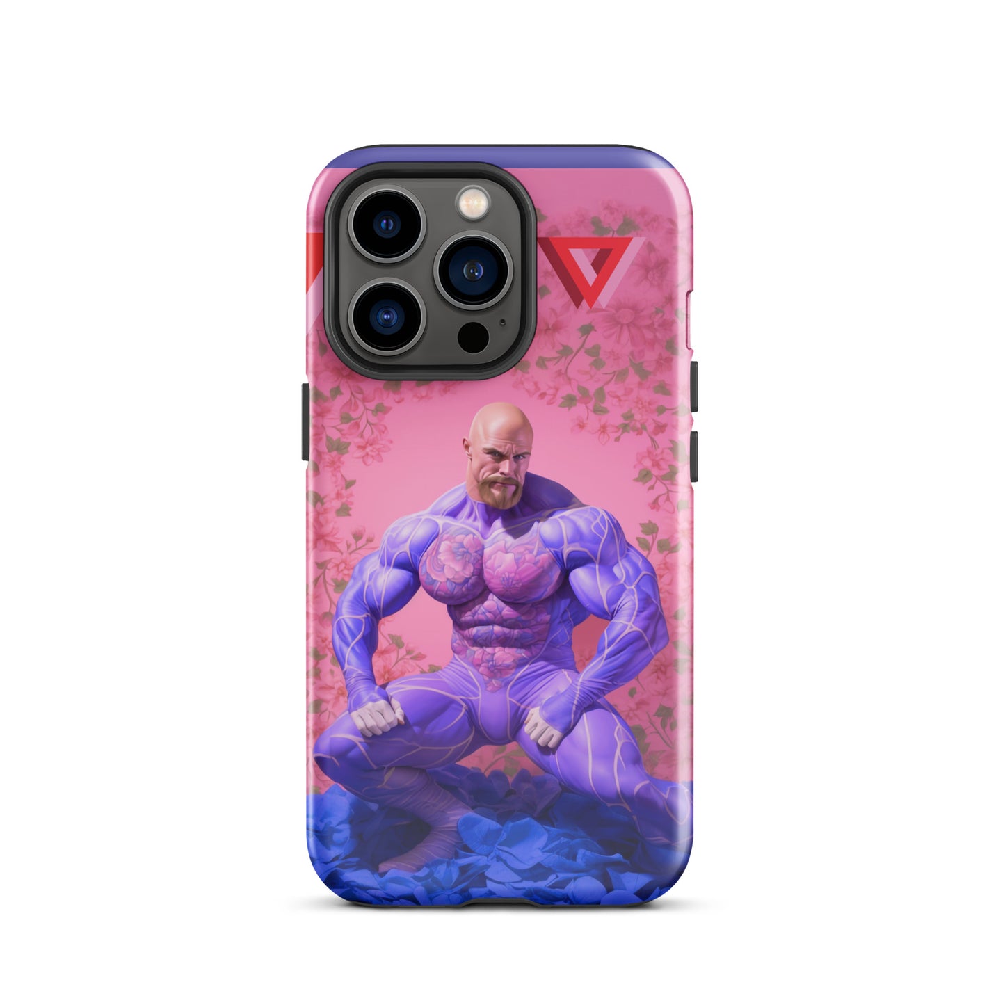 Detective Verbena Glossy Tough Case for iPhone®